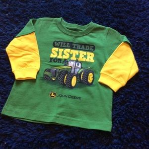 John Deere long sleeve shirt